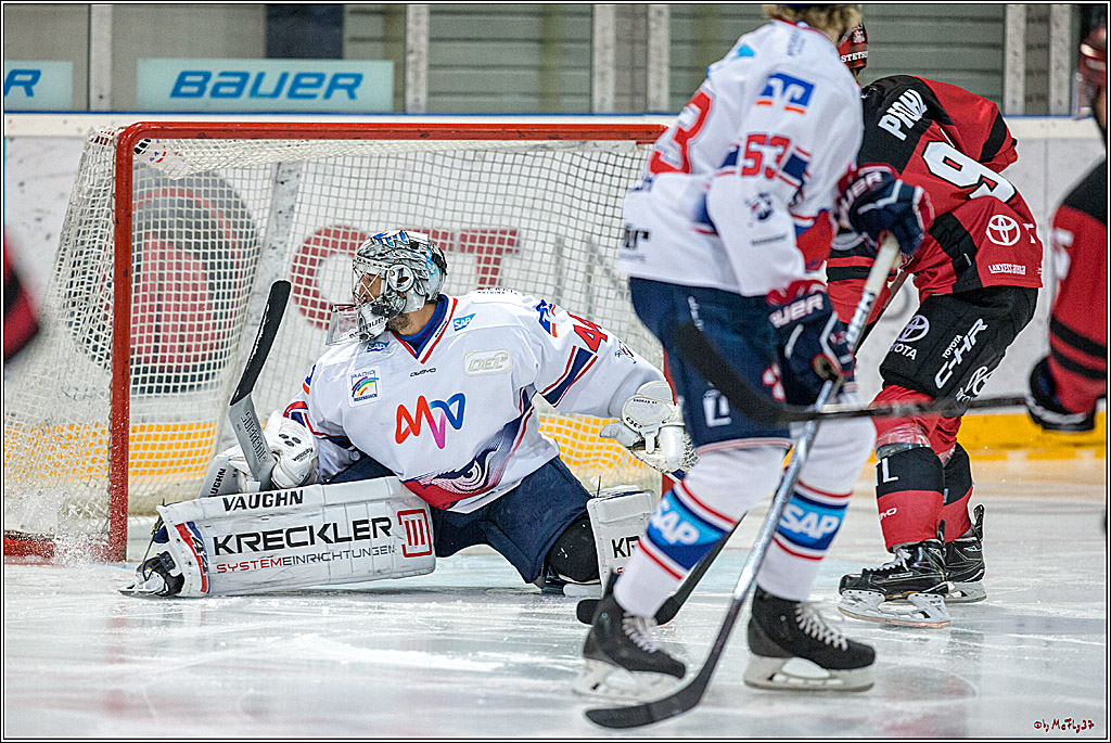 Testspiel Koelner Haie - Adler Mannheim, 09.09.2018